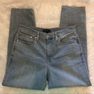 J Crew Mercantile High Rise Denim Jeans Size 27